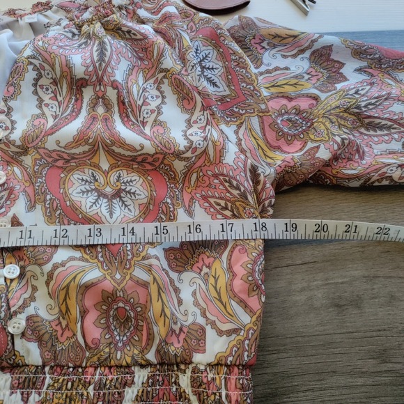 Soft‎ Surroundings Betsey Midi Dress Size Small  3/4 Sleeve - Picture 5 of 7